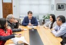 Perez anunció un pago extraordinario a los jubilados municipales