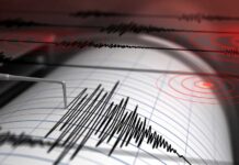 Se registró otro temblor cerca de Tolhuin