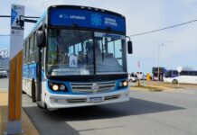 Ushuaia: Las líneas A y C cambian de recorrido