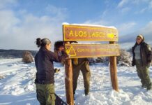 Recuerdan que no está permitido circular por distintas áreas protegidas durante el invierno