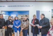 Homenajearon al soldado caído en Malvinas, Juan Carlos Treppo