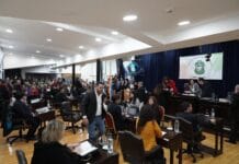 La Constituyente de Ushuaia define su reglamento