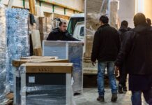 Llegaron los equipos de calefacción para diversos establecimientos educativos