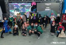 Gran convocatoria en la Gamerpalooza