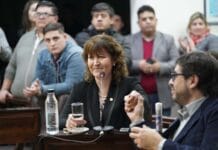 Mónica Urquiza también va a presidir la Convencional Constituyente