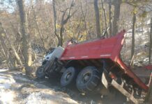 Un herido en un despiste en Tolhuin