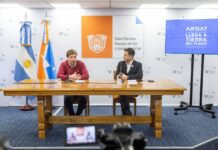 Gobierno firmó un convenio con ARSAT para mejorar la conectividad