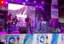 Artistas de Río Grande destacaron los festejos por los 101 años