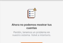 Algunos banco registran problemas para la compra de dólares online