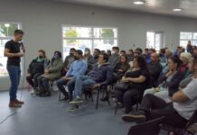 “No militamos por un cargo, estamos convencidos del proyecto político”