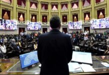 Diputados tratará el martes la renuncia de Massa y elegirá nuevas autoridades
