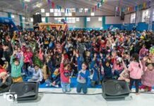 Gran kermesse familiar en Margen Sur