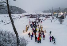 En Ushuaia piden no transitar algunas montañas por riesgo de avalancha