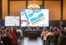 Gobierno participó del encuentro federal de comunicación y salud