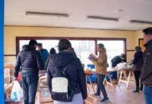Más de 500 familias asistieron al Mercado Concentrador en Andorra