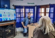 El Municipio realiza talleres de inclusión digital para adultos mayores