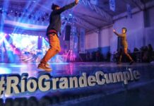 Cientos de familias disfrutaron de la peña por las 101 años de Río Grande
