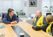 El Municipio y el Club de Leones trabajan para profundizar el Programa de Salud Visual