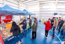 De 11 a 21 horas podés acercarte al mercado en tu barrio en el Margalot