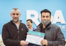 El Municipio entregó insumos y subsidios a pescadores de la ciudad