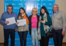 Reconocieron a estudiantes del CENT 11 de Ushuaia