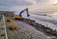 Comenzó la obra de la nueva costanera en Río Grande