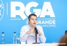 Martin Perez: “Estamos construyendo una Rio Grande para toda la vida”