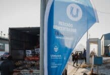 Ushuaia: El Mercado Concentrador continúa en el Barrio Pipo con grandes ofertas