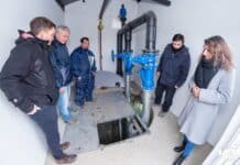 Planta elevadora: El Municipio puso en marcha una obra que beneficia a más de 30 mil vecinos de Río Grande