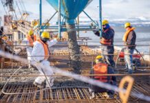 Avanza la ampliación del muelle comercial del puerto de Ushuaia