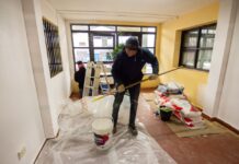 Cómo sigue el mantenimiento de las escuelas de la provincia