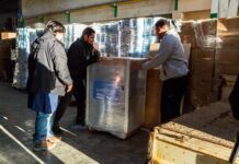 Llegaron los equipos de calefacción para algunas escuelas