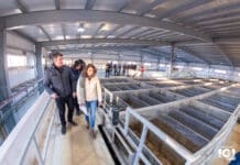 La planta potabilizadora ya tiene conexión de gas