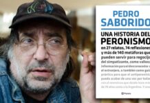 Esta tarde Pedro Saborido presenta su libro en Río Grande