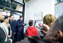 Quedó inaugurado el Politécnico Superior Malvinas Argentinas