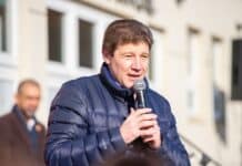 “No quiero grieta en la provincia, quiero que trabajemos juntos”