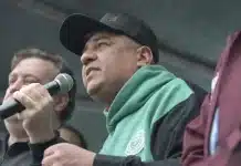 Pablo Moyano al Presidente: “Poné lo que hay que poner que los trabajadores te vamos a bancar”