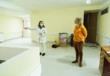 Avances en la obra de la Guardia del Hospital de Río Grande