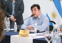 Harrington: “No permitiría que se radique una empresa que dañe el medio ambiente”