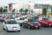Vuoto se reunió con taxistas y remiseros
