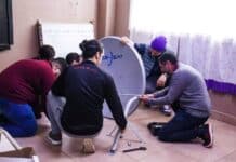 1000 kits satelitales para familias e instituciones educativas de la provincia