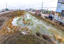 Anunciaron el entubado del canal Islas Malvinas