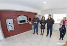 La histórica panadería del frigorífico CAP está próxima a inaugurarse