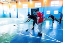 Cuales fueron los edificios escolares refaccionados en las vacaciones