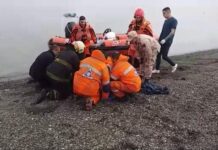 Una mujer que fue vista ingresando al río Grande es intensamente buscada