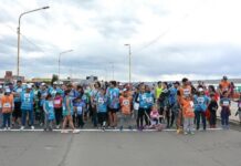 El sábado hay maratón inclusiva en Tolhuin
