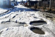 Vecinos de Tolhuin reclaman por el mal estado de las calles
