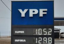 Cómo quedaron los precios de los combustibles en Tierra del Fuego