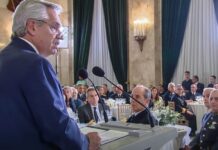 El presidente Alberto Fernández reiteró el reclamo de soberanía sobre las islas Malvinas