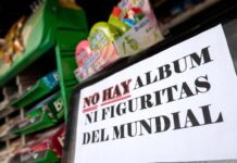 Llegan a Río Grande más figuritas del Mundial